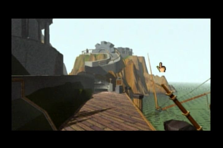 Myst [Tec Toy] screenshot 5 for Sega Saturn